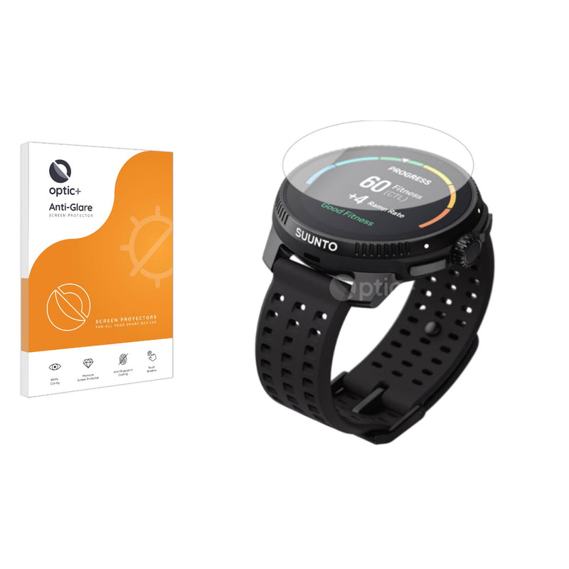 Optic+ Anti-Glare Screen Protector for Suunto Race