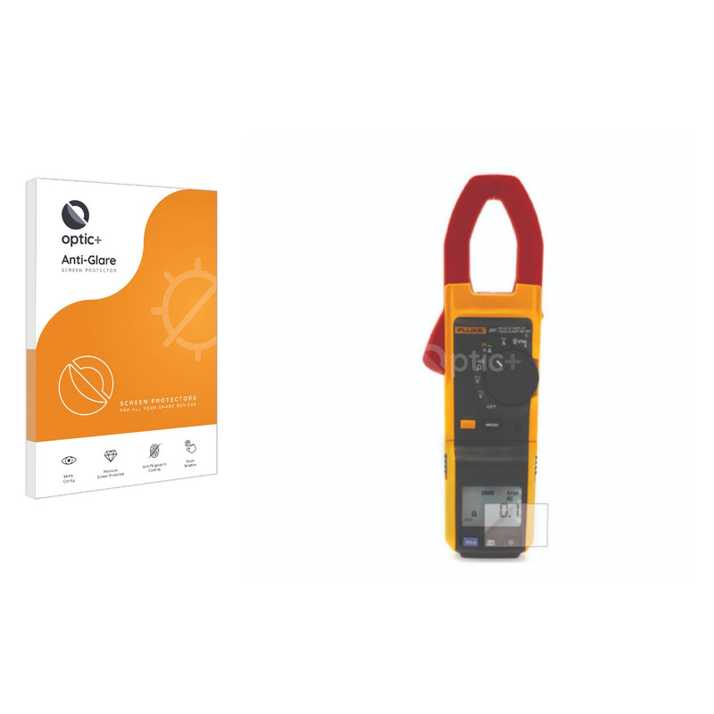 Optic+ Anti-Glare Screen Protector for Fluke 381 Remote Display