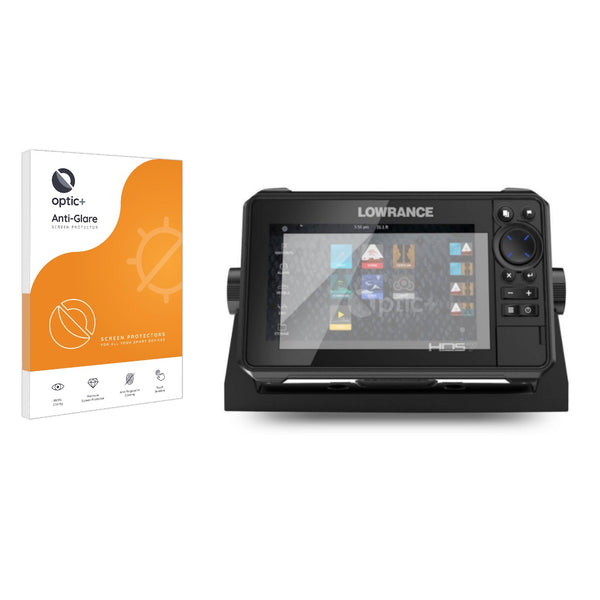 Optic+ Anti-Glare Screen Protector for Lowrance HDS Live 7 