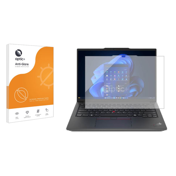 Optic+ Anti-Glare Screen Protector for Lenovo ThinkPad E14 Gen 6