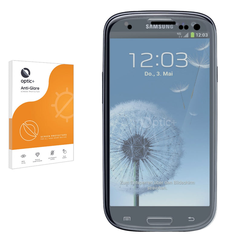 Optic+ Anti-Glare Screen Protector for Samsung Galaxy S3 I9300