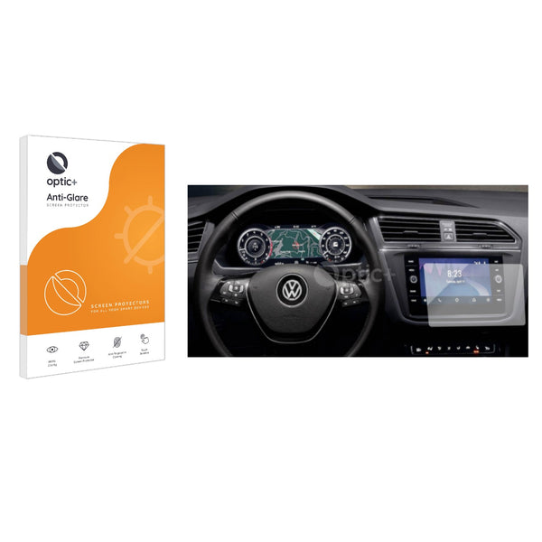 Optic+ Anti-Glare Screen Protector for Volkswagen Golf 8 Digital Cockpit 10.25