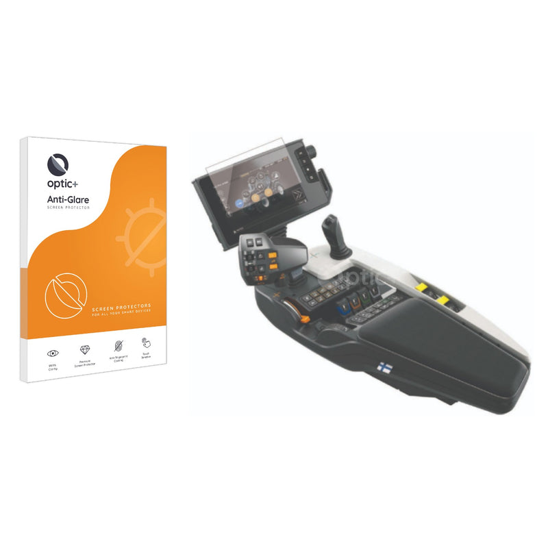 Optic+ Anti-Glare Screen Protector for Valtra SmartTouch Terminal