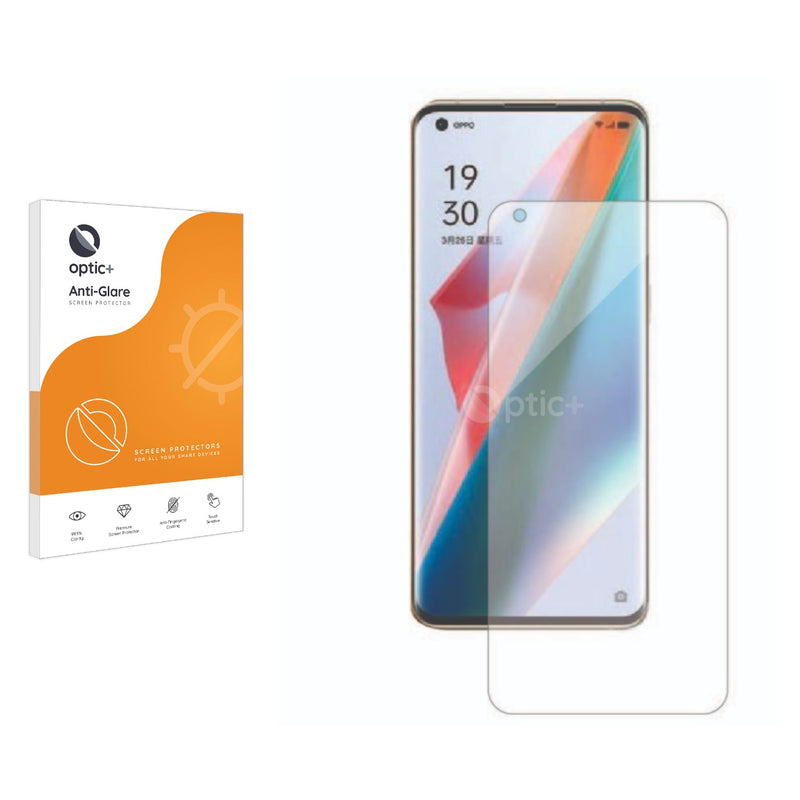 Optic+ Anti-Glare Screen Protector for Oppo Find X5 Pro