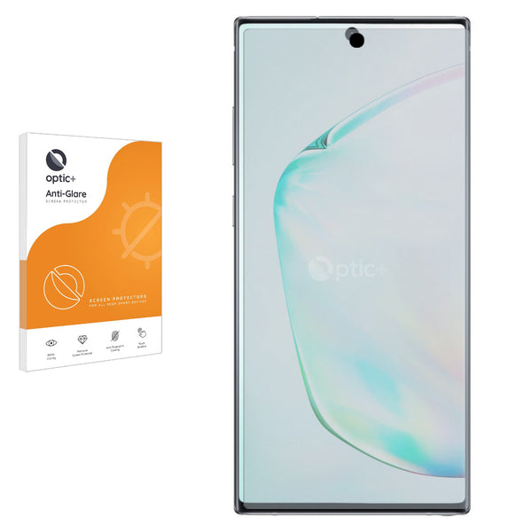 Optic+ Anti-Glare Screen Protector for Samsung Galaxy Note 10 Plus 5G
