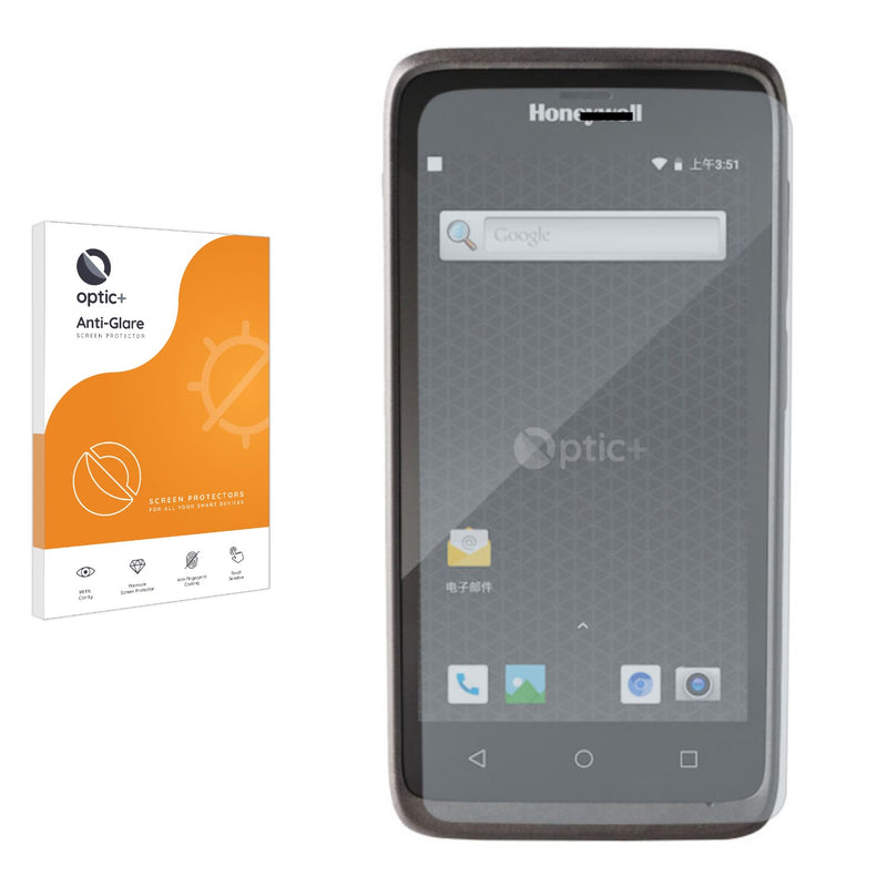 Optic+ Anti-Glare Screen Protector for Honeywell ScanPal EDA51