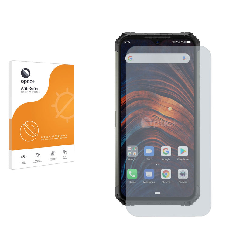 Optic+ Anti-Glare Screen Protector for Ulefone Armor 7