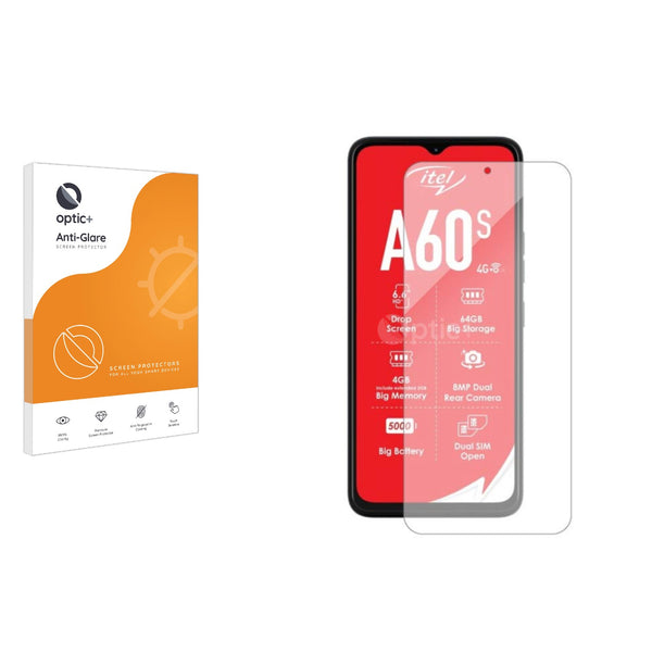 Anti-Glare Screen Protector for Itel A60S