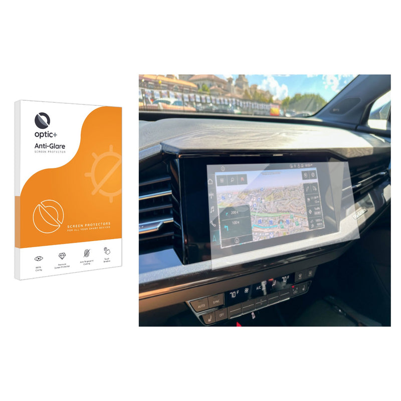 Optic+ Anti-Glare Screen Protector for Audi E-tron 2022