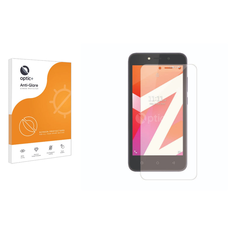 Optic+ Anti-Glare Screen Protector for Lava Z1s