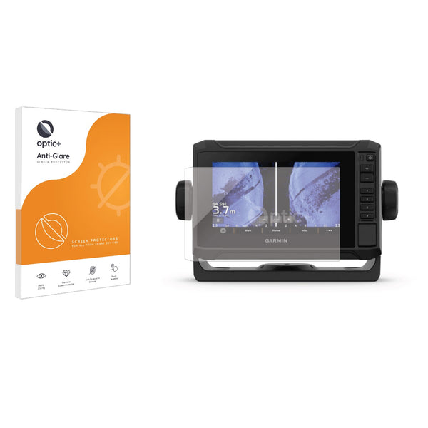 Optic+ Anti-Glare Screen Protector for Garmin UHD2 6" Chartplotter 