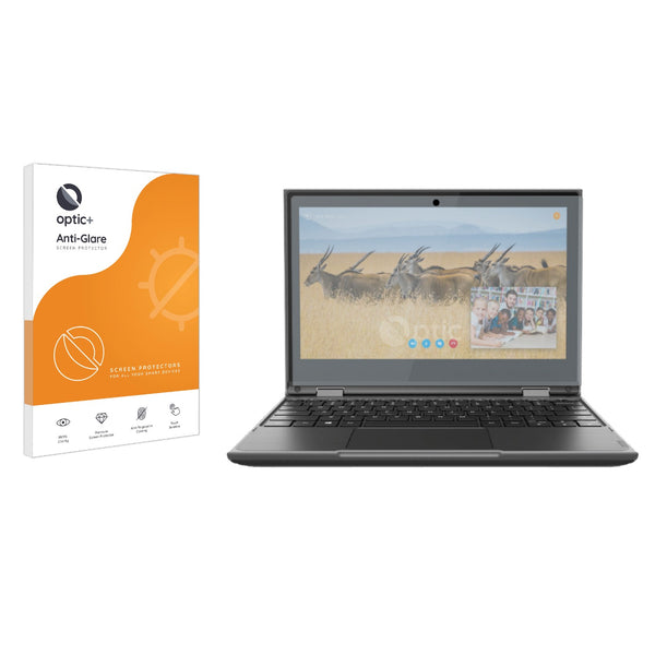 Optic+ Anti-Glare Screen Protector for Lenovo 300e