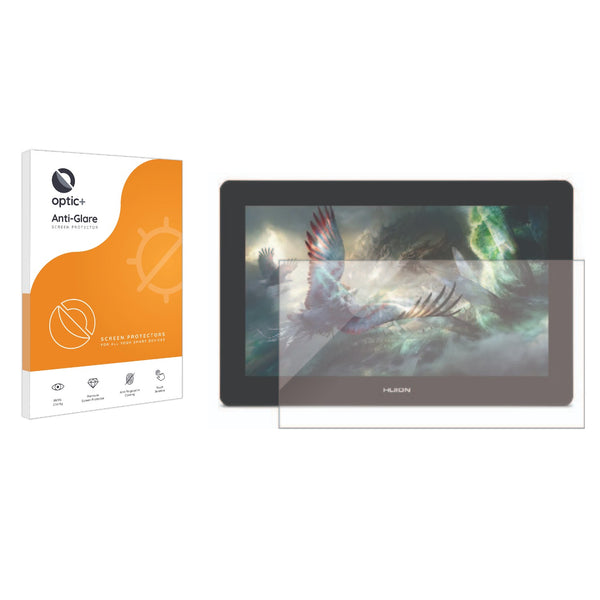 Optic+ Anti-Glare Screen Protector for Huion Kamvas Pro 16 (4K)