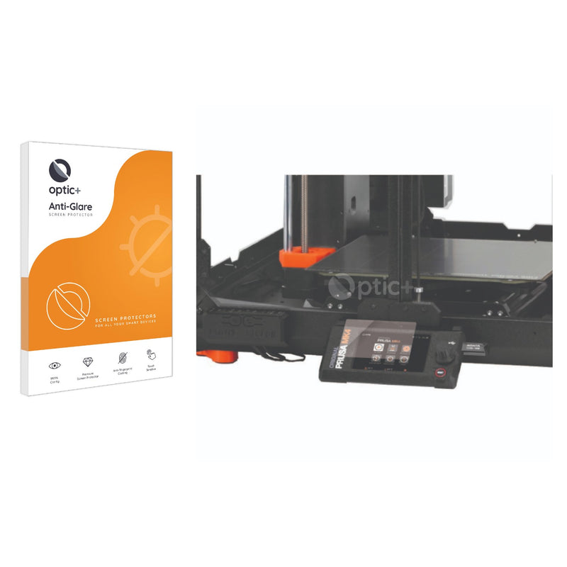 Optic+ Anti-Glare Screen Protector for Prusa MK4 3D Printer