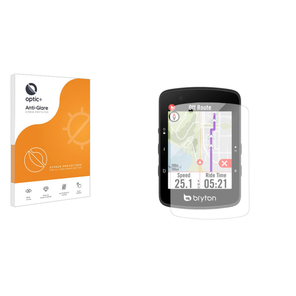 Anti-Glare Screen Protector for Bryton Rider 650