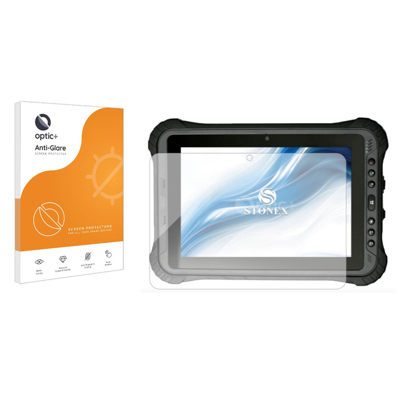 Optic+ Anti-Glare Screen Protector for Stonex SRT10W Rugged Tablet