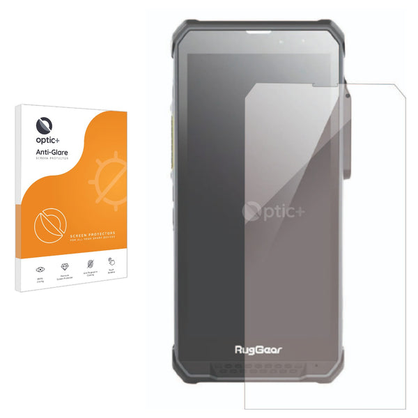 Optic+ Anti-Glare Screen Protector for RugGear RG880