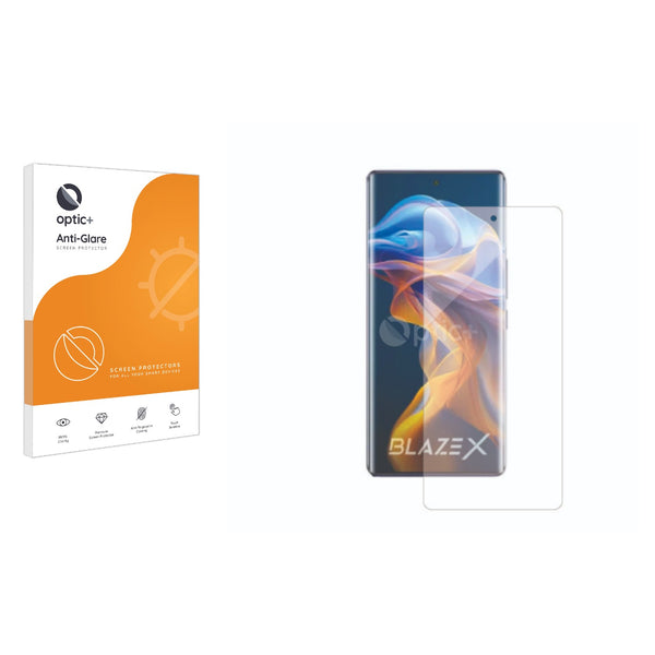 Anti-Glare Screen Protector for Lava Blaze X