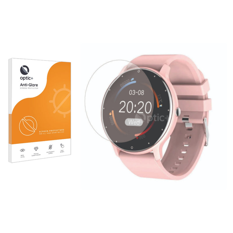 Optic+ Anti-Glare Screen Protector for walkbee Smartwatch 1.3" (Round)