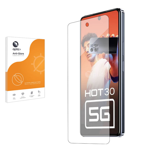 Optic+ Anti-Glare Screen Protector for Infinix Hot 30 5G