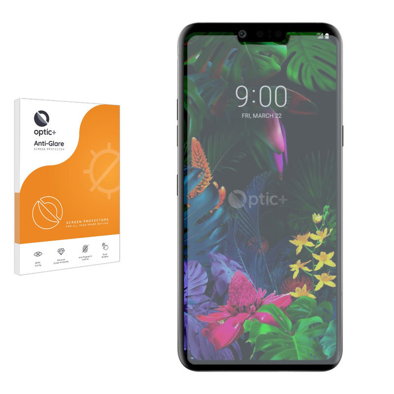 Optic+ Anti-Glare Screen Protector for LG G8 ThinQ