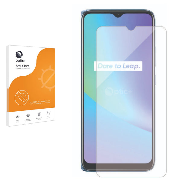 Optic+ Anti-Glare Screen Protector for Realme C25