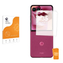 3pk Optic+ Anti-Glare Screen Protectors for Motorola Razr 2025