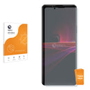 3pk Optic+ Anti-Glare Screen Protectors for Sony Xperia 1 III 5G