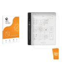 3-pack of Anti-Glare Screen Protectors for Montblanc Digital Paper