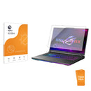 3pk Optic+ Anti-Glare Screen Protectors for Asus ROG Zephyrus Duo 16 2023 (no Touch Bar)