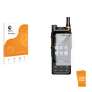 3-pack of Anti-Glare Screen Protectors for Hytera PDC680