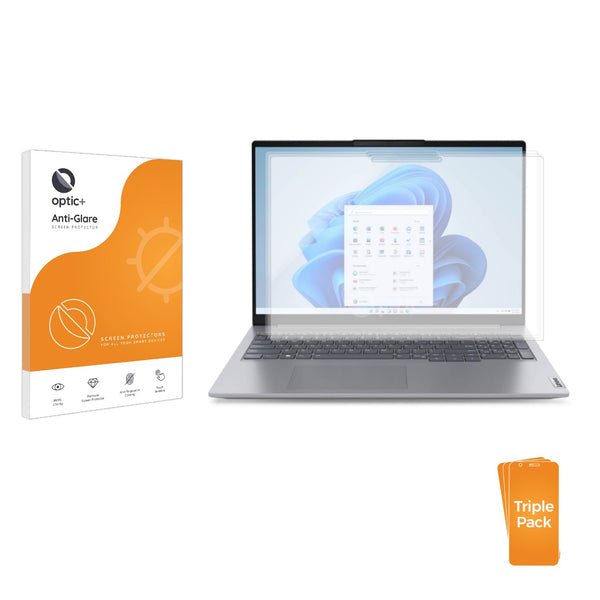 3-pack of Anti-Glare Screen Protectors for Lenovo ThinkBook 14 Gen 6