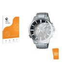 3-pack of Anti-Glare Screen Protectors for Casio Edifice EQB-600D-1AER