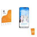 3-pack of Anti-Glare Screen Protectors for Brondi Amico S PlusB nero
