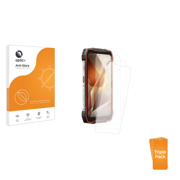 3-pack of Anti-Glare Screen Protectors for Blackview Oscal Pilot 1