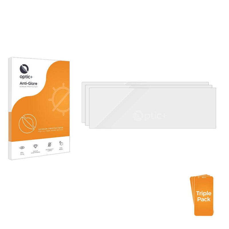 3-pack of Anti-Glare Screen Protectors for Mesqool 1009-Y