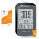 3pk Optic+ Anti-Glare Screen Protectors for Bryton Rider 420