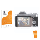 3-pack of Anti-Glare Screen Protectors for Rollei Powerflex 10x Retro