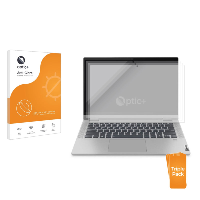 3-pack of Anti-Glare Screen Protectors for Lenovo IdeaPad Flex 5 14ALC05