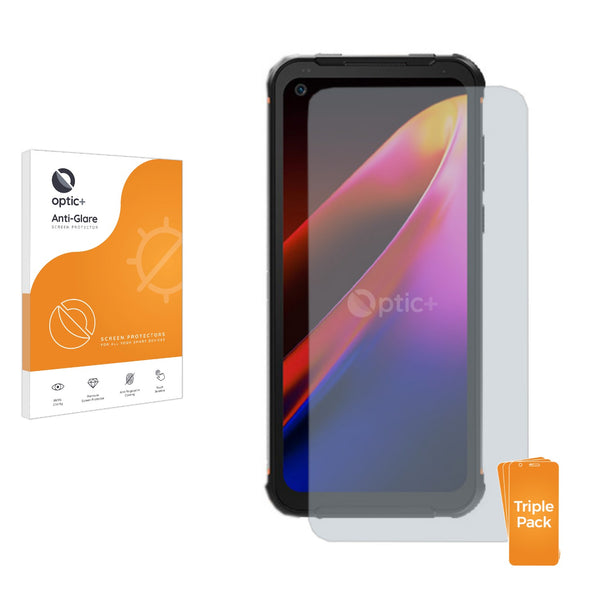 3pk Optic+ Anti-Glare Screen Protectors for Zeeker P10