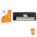 3-pack of Anti-Glare Screen Protectors for KORG Nautilus 61