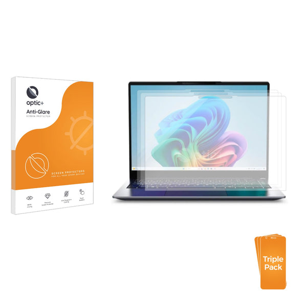 3-pack of Anti-Glare Screen Protectors for MEDION S20 17.3