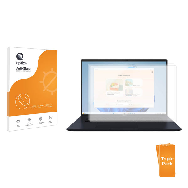 3-pack of Anti-Glare Screen Protectors for ASUS Vivobook 18 M1807