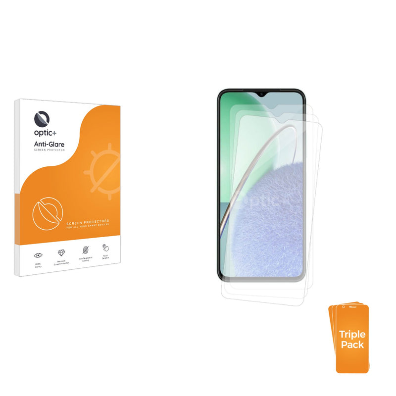 3-pack of Anti-Glare Screen Protectors for Huawei Nova Y61