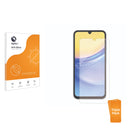 3pk Optic+ Anti-Glare Screen Protectors for Samsung Galaxy A15