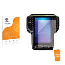 3pk Optic+ Anti-Glare Screen Protectors for Ford Ranger Black Edition 10.1" (2024 - 2025)