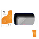 3-pack of Anti-Glare Screen Protectors for Nextbase IQ 4K Three Channel Smart Dash