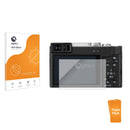 3pk Optic+ Anti-Glare Screen Protectors for Panasonic Lumix DC-TZ95