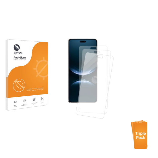 3-pack of Anti-Glare Screen Protectors for Huawei Nova 14 Pro