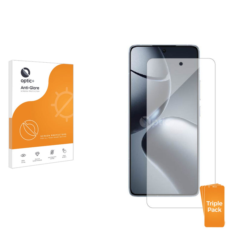 3-pack of Anti-Glare Screen Protectors for Xiaomi 14T Pro